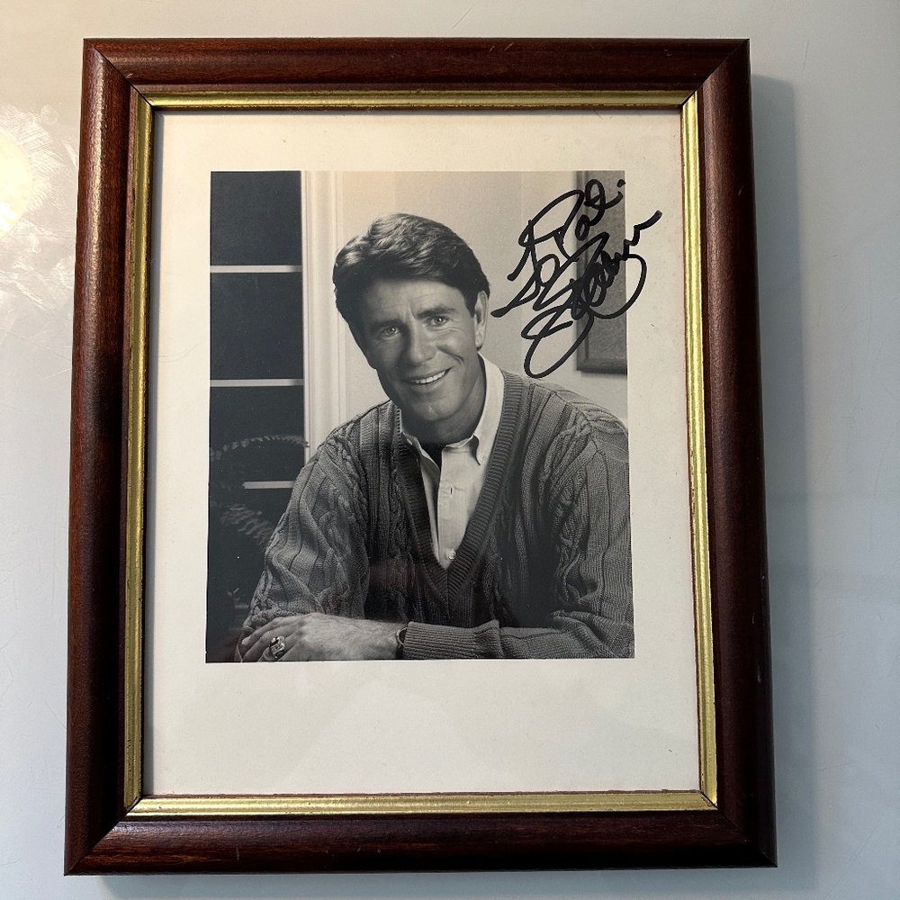 JIM PALMER BALTIMORE ORIOLES - SIGNED 8X10 BASEBALL PROMO PHOTO FRAMED HOF 1990